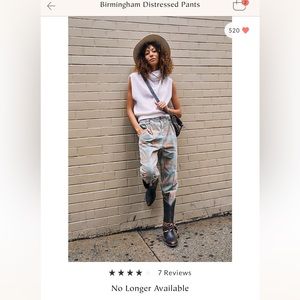 FREE PEOPLE cords SIZE L